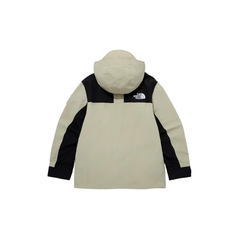 THE NORTH FACE MARTIS Waterproof And Windproof To Keep Warm Windbreaker Jacket Unisex Light Beige-1