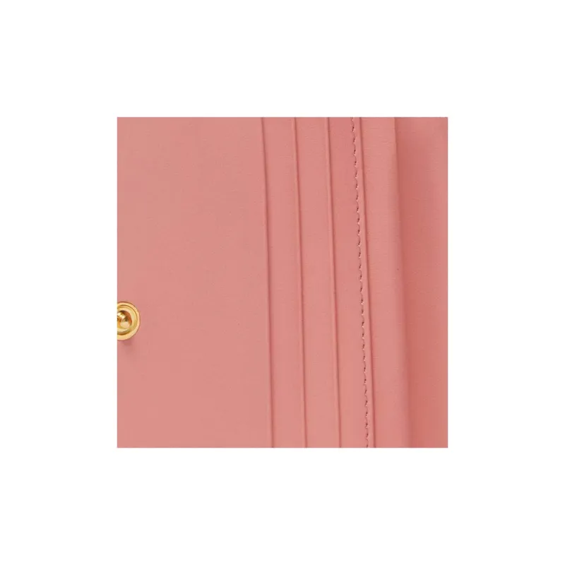 MARNI TROPICALIA Calfskin Portable Shoulder Bag Crossbody Bag Wallet Women's Light Pink-3