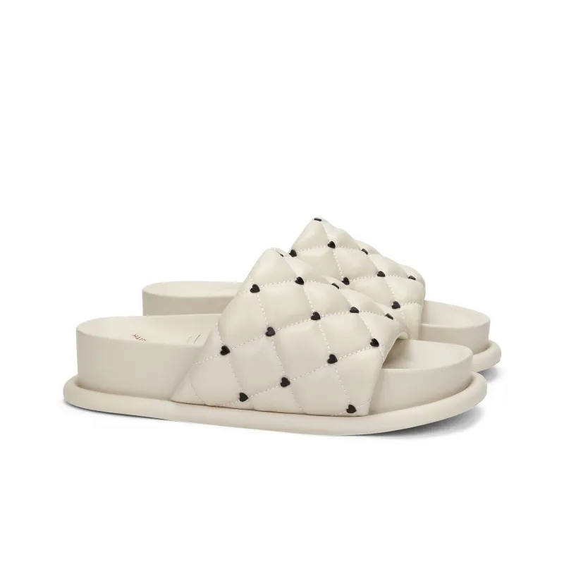 CHARLES&KEITH Slide Slipper 4.5cm Women's Solid Color-1