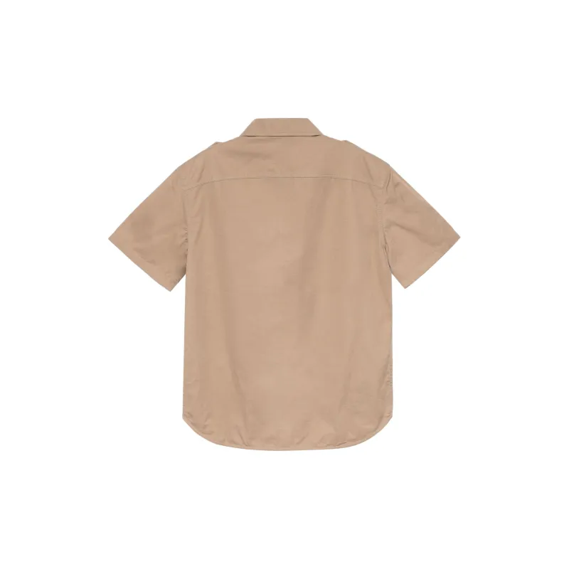 CELINE Short Sleeve Woven Shirt-1