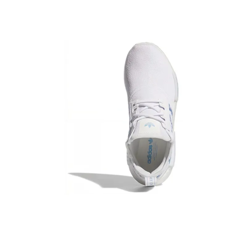 Adidas Nmd R1 White Ambient Sky Women's-4