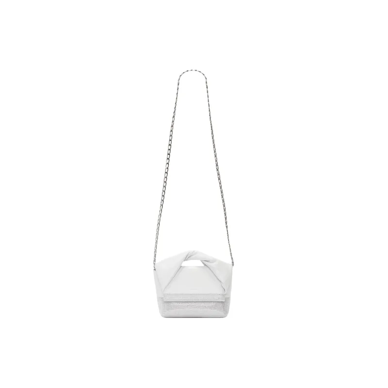 JW Anderson Embellished Twister Small Tote Bag-4