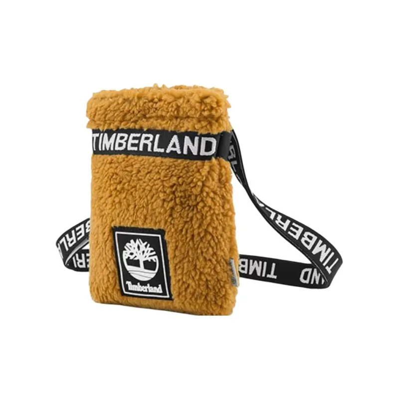 Timberland Polyester Crossbody Bag Regular Unisex Wheat-1