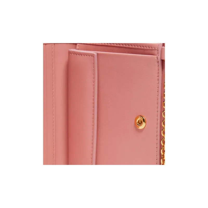 MARNI TROPICALIA Calfskin Portable Shoulder Bag Crossbody Bag Wallet Women's Light Pink-2