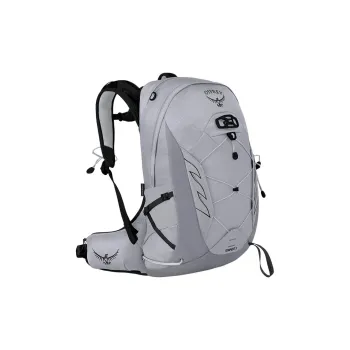 OSPREY Recycled High Tensile Nylon Outdoor Mountaineering Bag Backpack Large Size Women's Gray
