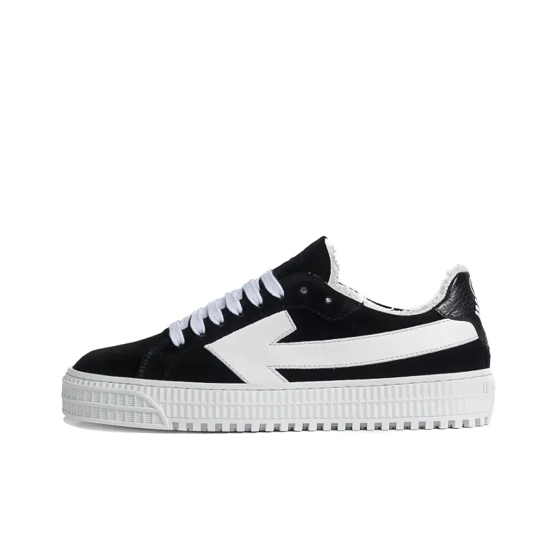 OFF WHITE Arrow Sneakers Black White Women's-1