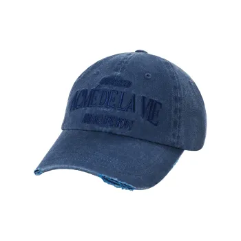Acme De La Vie/ADLV Cotton Baseball Caps Unisex Blue