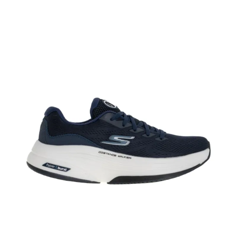 Skechers Go Walk Distance Walker Durable Breathable Low Top Running Shoes Men's Blue-1