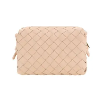 Bottega Veneta LOOP Sheepskin Camera Bag Shoulder Bag Crossbody Bag Mini Women's Skin