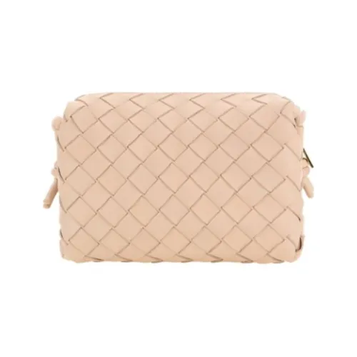 Bottega Veneta LOOP Sheepskin Camera Bag Shoulder Bag Crossbody Bag Mini Women's Skin