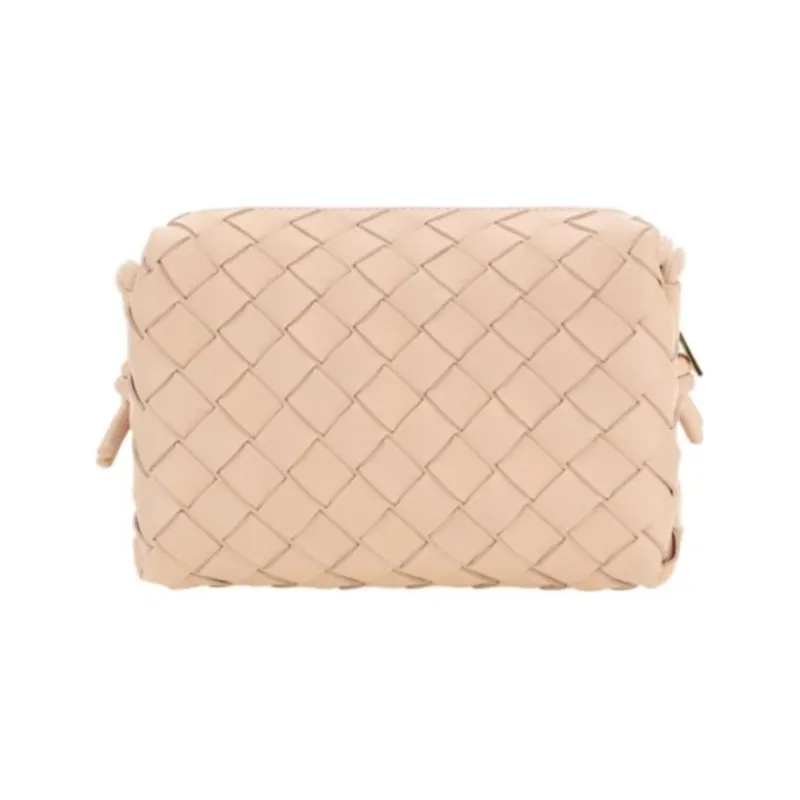 Bottega Veneta LOOP Sheepskin Camera Bag Shoulder Bag Crossbody Bag Mini Women's Skin-0