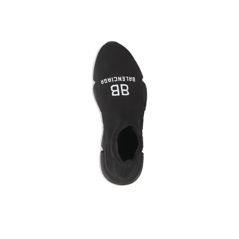 Balenciaga Recycled Speed Sneaker 'Black' Women's-3