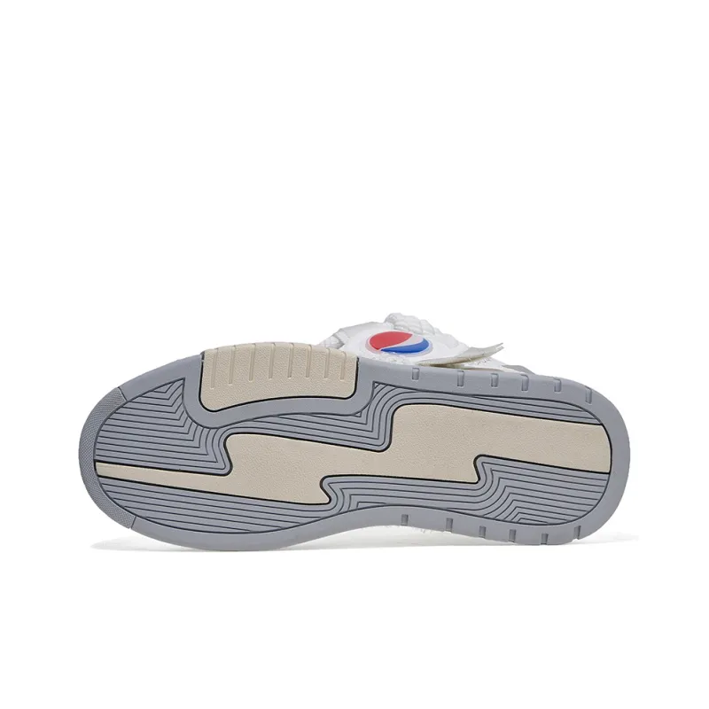 Pepsi Jelly Color Series Skateboard Shoes Unisex Low Top Denim Blue-5