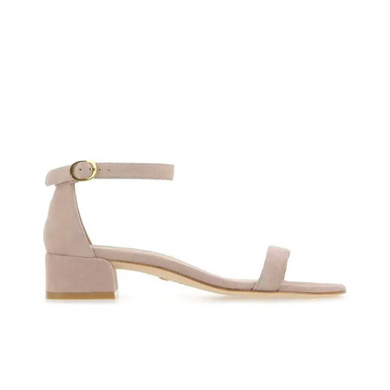 Stuart Weitzman/SW Weitzman Strap Sandals Women's Light Pink-1