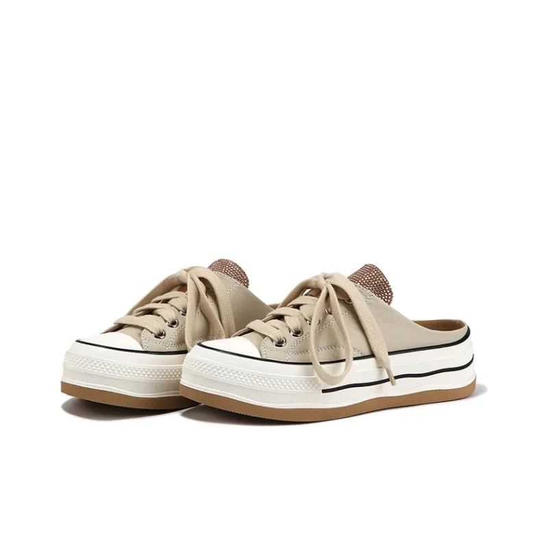BELLALILY Wrap toe Slippers 4.5cm Women's-2