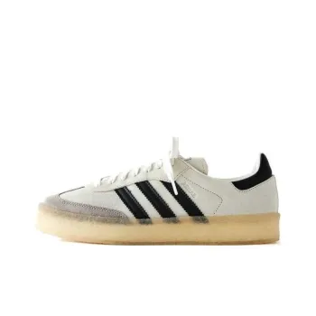 Adidas Originals Clarks 8th Street Samba By Ronnie Fieg Kithmas White Black