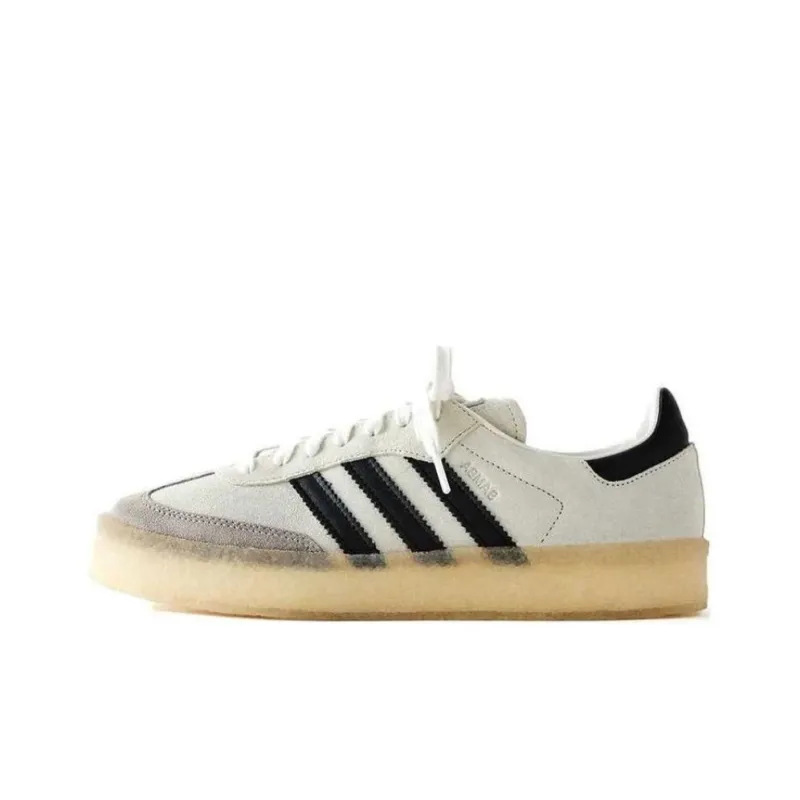 Adidas Clarks 8th Street Samba By Ronnie Fieg Kithmas White Black-0