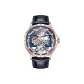 HBR910-Rose Case Blue Strap