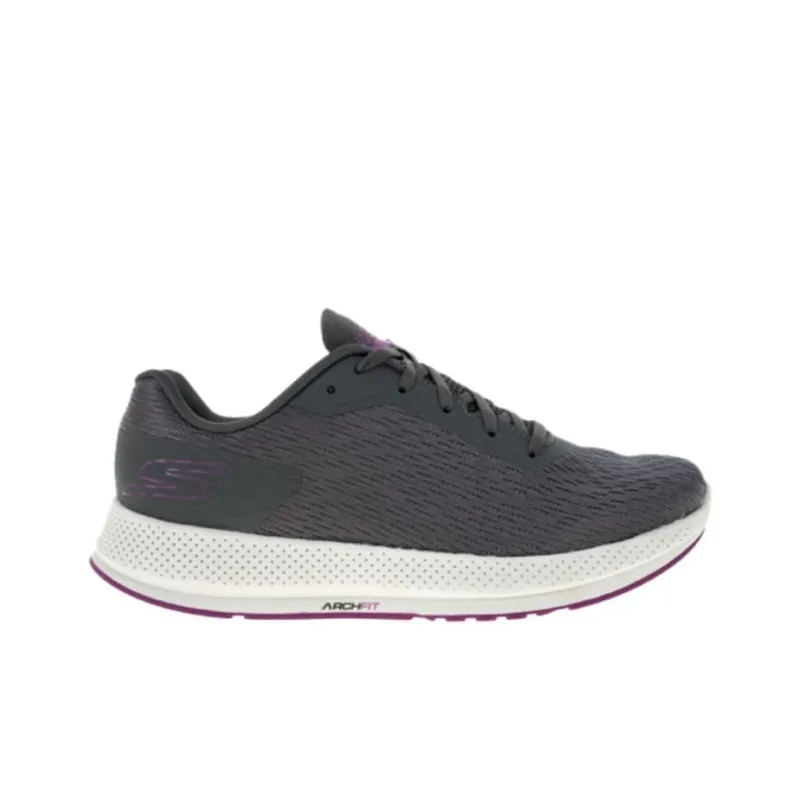 Skechers GO RUN HORIZON 3 Durable Breathable Low-Top Running Shoes Women's Gray Purple-1