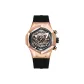 HBR998-Rose Case Black Strap