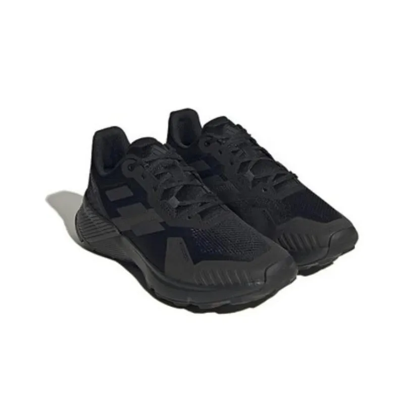 Terrex Soulstride Adidas 'Black Grey'-2