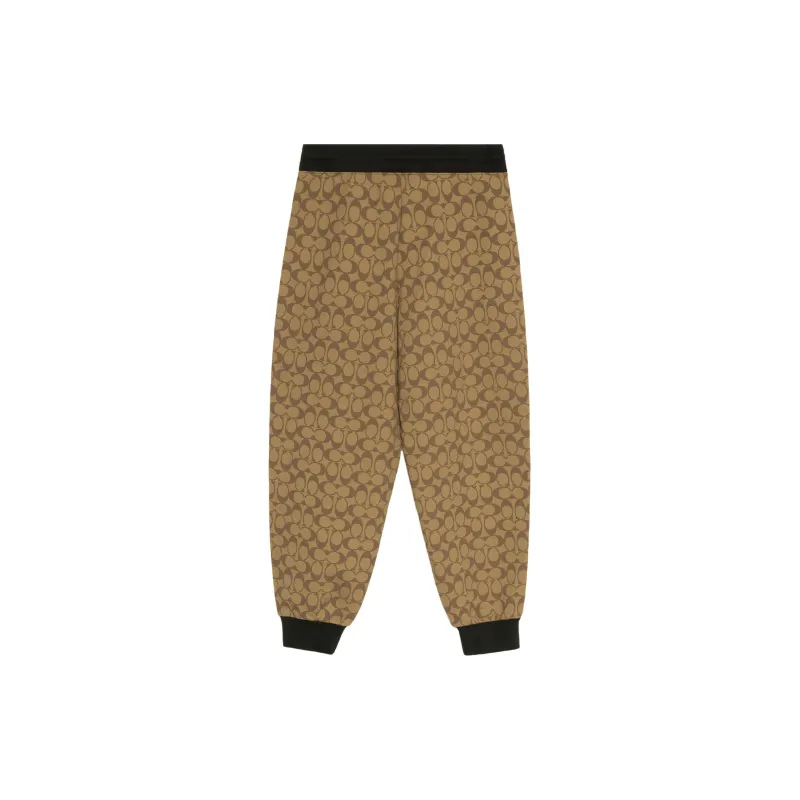 COACH Casual Pants Women's Brown-1