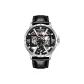 HBR910-White Case Black Strap