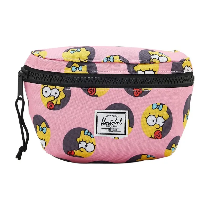 Herschel Polyester Cell Phone Pouch Fanny Pack Regular Unisex Fourteen Pink-3