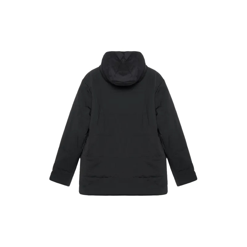 EMPORIO ARMANI EA7 Puffer Jacket Men's Black-1