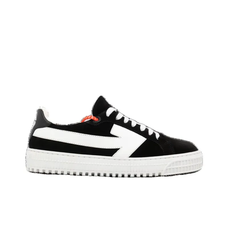 OFF WHITE Arrow Sneakers Black White Women's-3