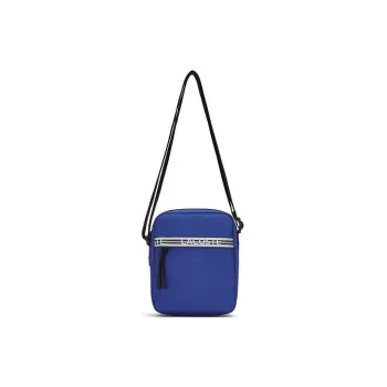 LACOSTE Fabric Camera Bag Shoulder Bag Crossbody Bag Men's Sky Blue