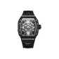 HBR989.1-Black Case Black Strap