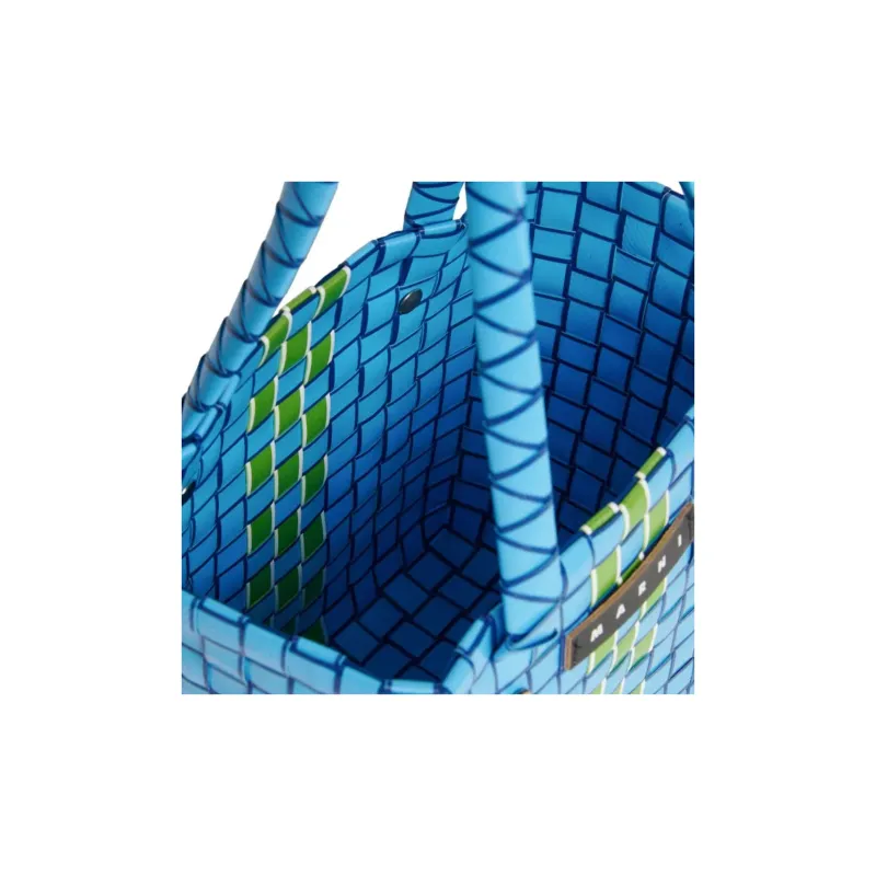 MARNI Box Logo Patch Tote Bag-4
