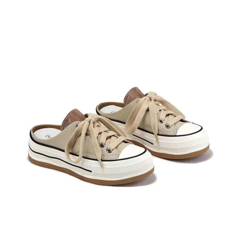 BELLALILY Wrap toe Slippers 4.5cm Women's-3
