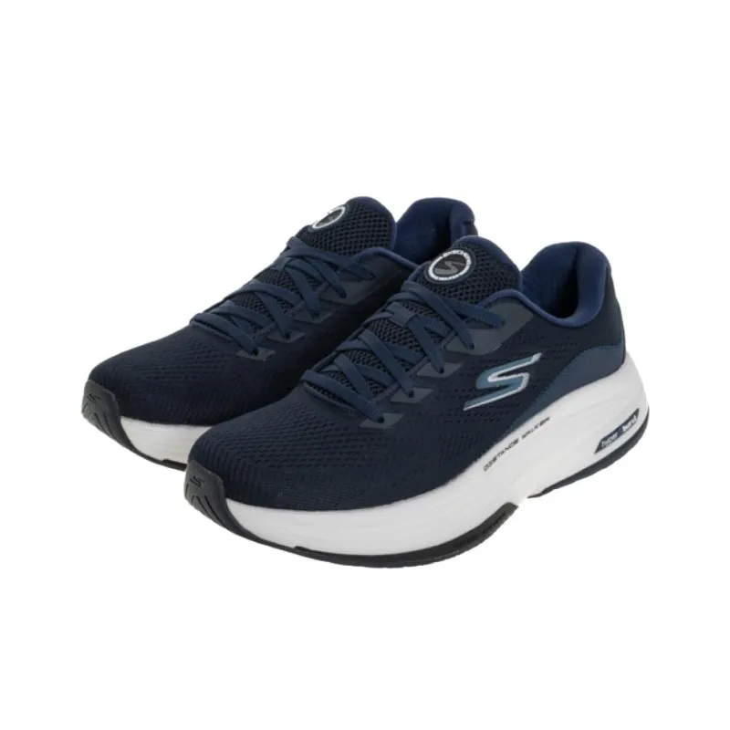 Skechers Go Walk Distance Walker Durable Breathable Low Top Running Shoes Men's Blue-2