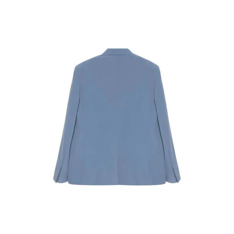 Bottega Veneta Business Suits Coats Men's Blue-1