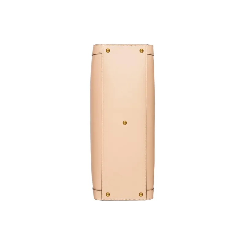 GUCCI Diana Leather Tote Bag Shopping Bag Shoulder Bag Crossbody Bag Handbag Medium Size Women's Light Beige-8