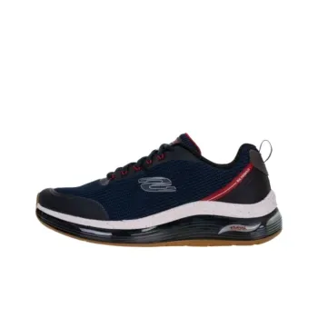 Skechers Arch Fit ELEMENT AIR Durable Breathable Low-Top Running Shoes Men's Blue