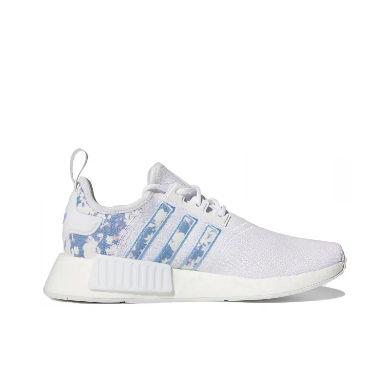 Adidas Nmd R1 White Ambient Sky Women's-1