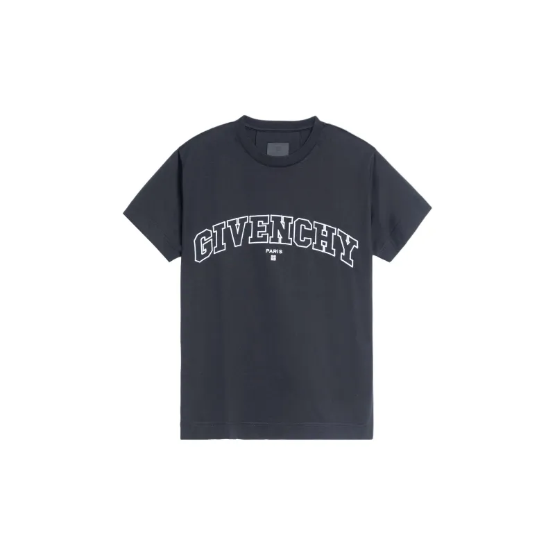 Givenchy Classic Fit College Embroidery T-Shirt XXL - Cheap Rcj 