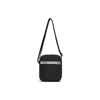 LACOSTE Fabric Camera Bag Shoulder Bag Crossbody Bag Men's Black