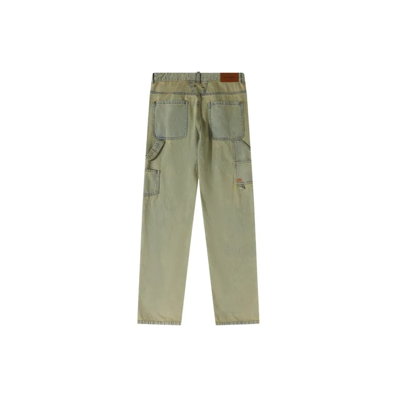 GF Ferré Jeans Unisex Earth Yellow-1