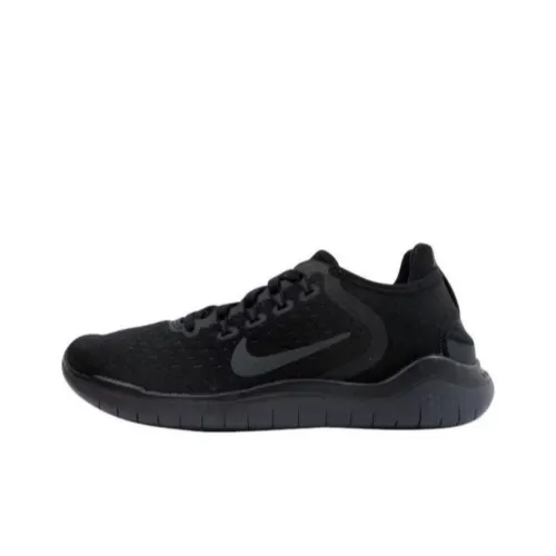 Nike Free RN 2018 Black Women's