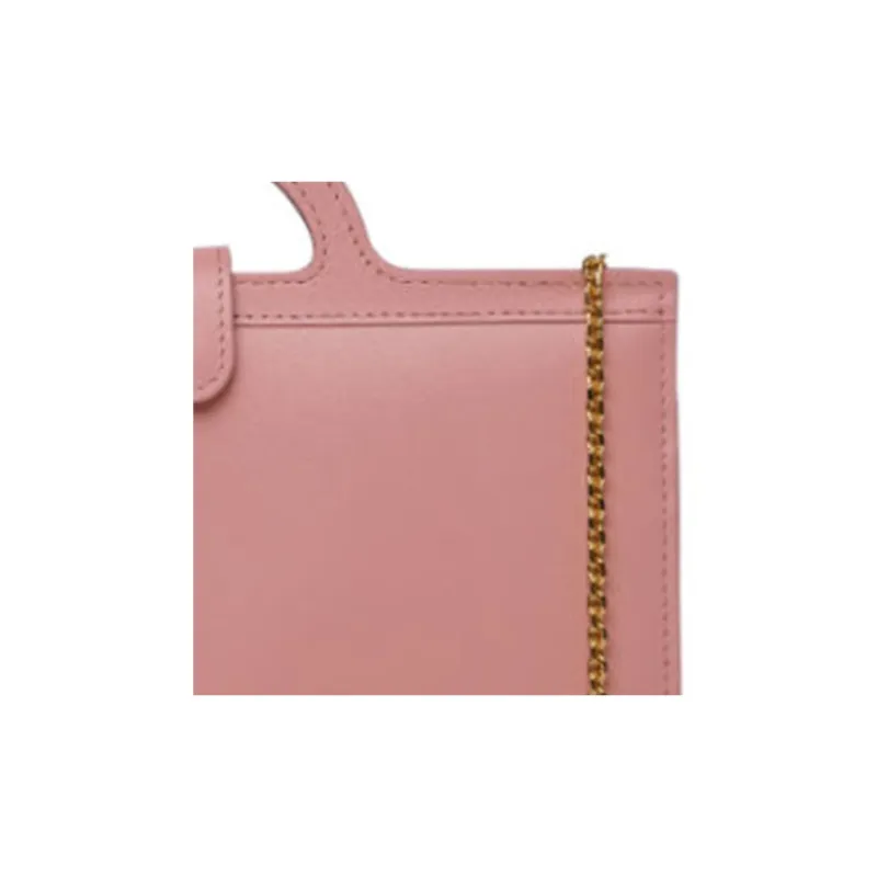 MARNI Logo Printed Chain Linked Long Wallet-3