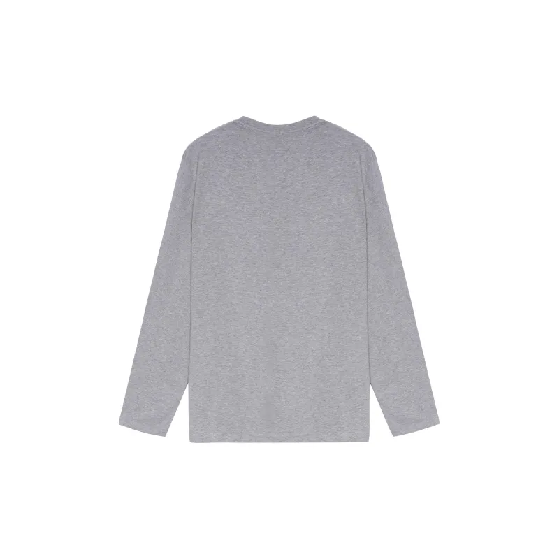 Burberry T Shirt Men's Light Gray-1