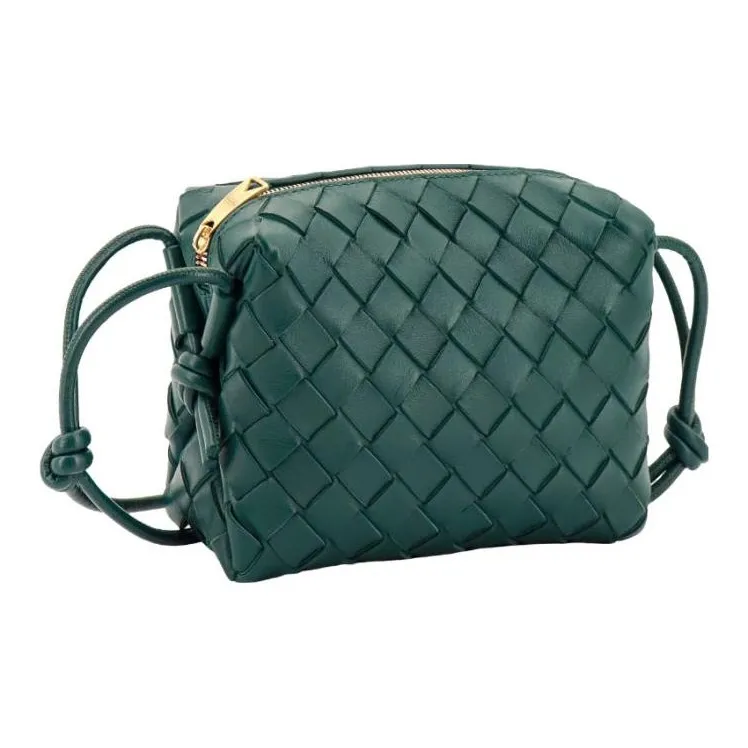 Bottega Veneta LOOP Lambskin Camera Bag, Shoulder Bag Women's-1