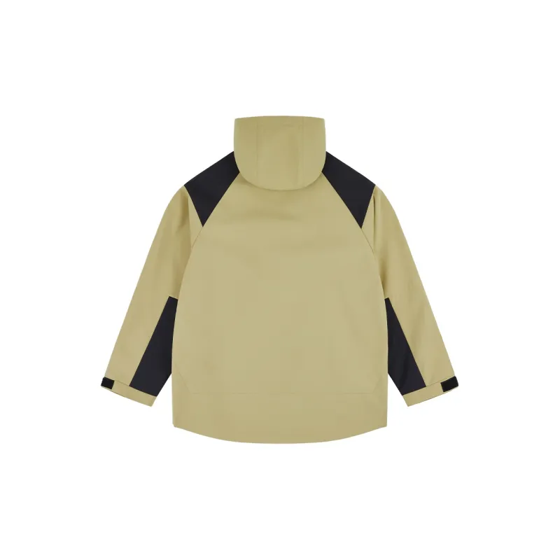OCCUPY Basic Logo Series Waterproof Jacket Unisex Khaki-1