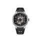 HBR9205-White Case Black Strap