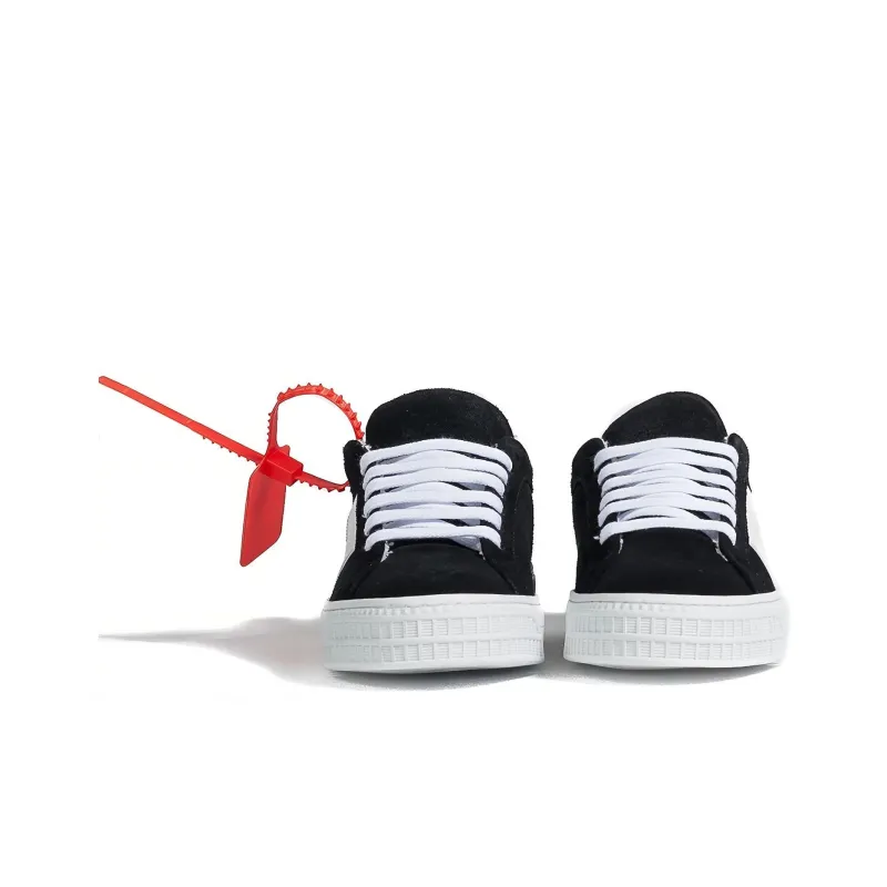 OFF WHITE Arrow Sneakers Black White Women's-8
