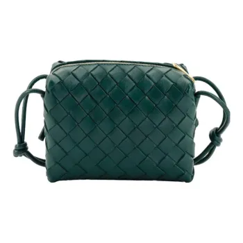 Bottega Veneta LOOP Lambskin Camera Bag, Shoulder Bag Women's